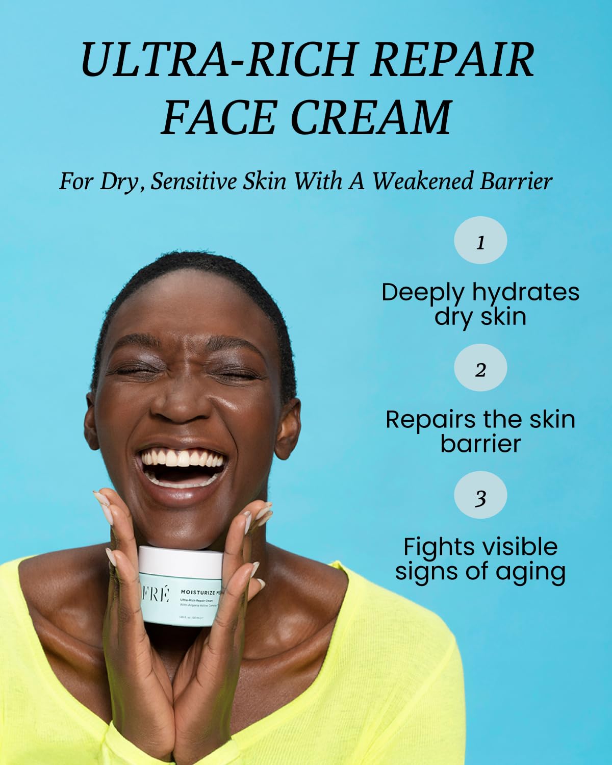 Amazon.com: FRÉ Ultra-Rich Repair Facial Cream | Barrier Repair